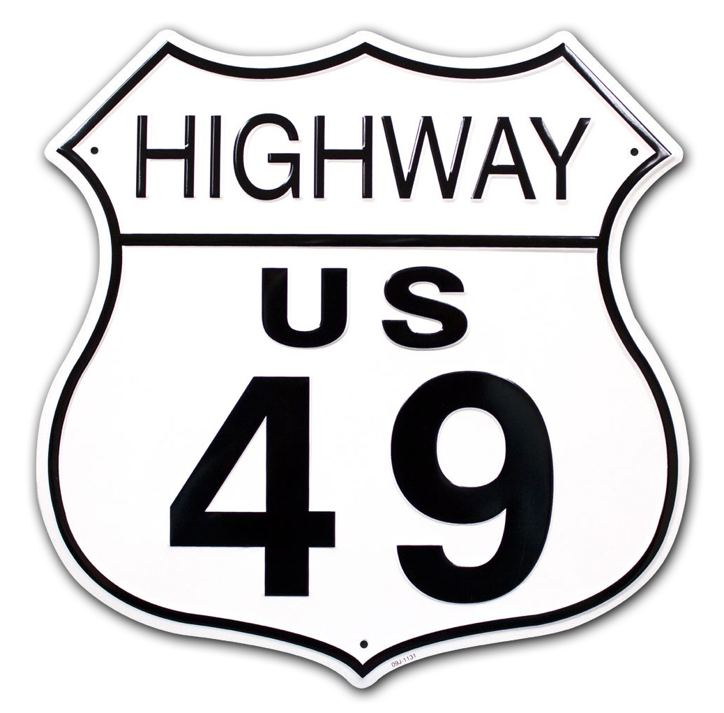 Shield Signs | Route and Interstate Highway Signs | MetalSigns.com