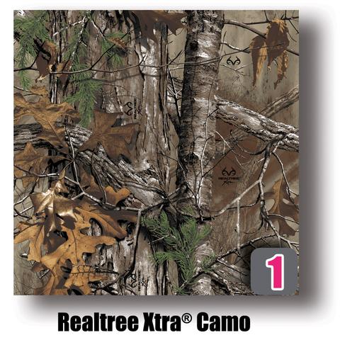 #1 - Realtree Xtra Camp Pattern