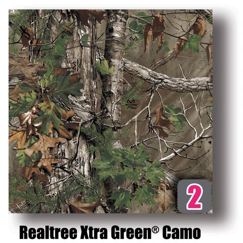 #2 - Realtree Xtra Green Camo Patters