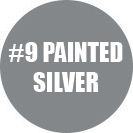 Standard painted silver color.