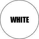 Standard white color for custom bottle cap signs.