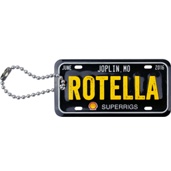 Keychains & License Plates